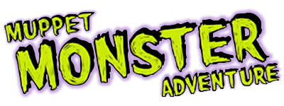 Muppet Monster Adventure logo for Playstation